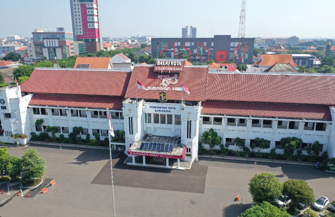 Pemkot Surabaya Buka Pengadaan Saluran Pracetak dan Paving APBD 2026