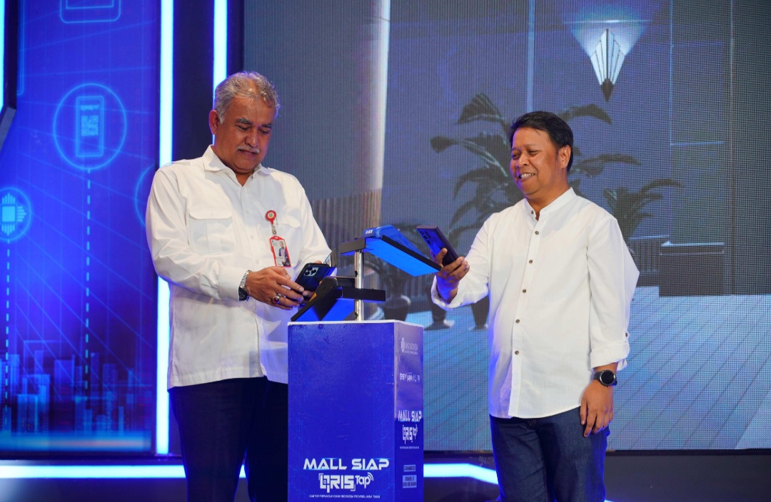 BI Perluas Akses QRIS di Pertokoan dan Mall Via Lounching Mall Siap QRIS TAP
