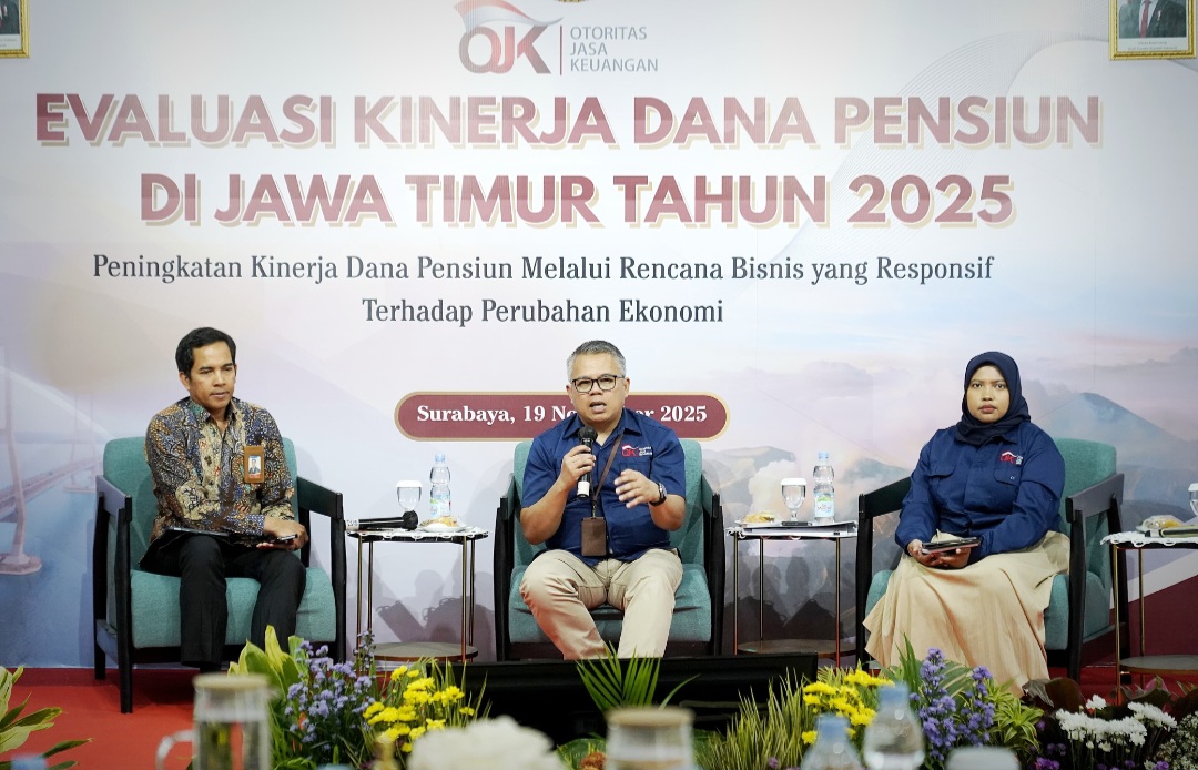 OJK Jatim Paparkan Evaluasi Kinerja Dana Pensiun