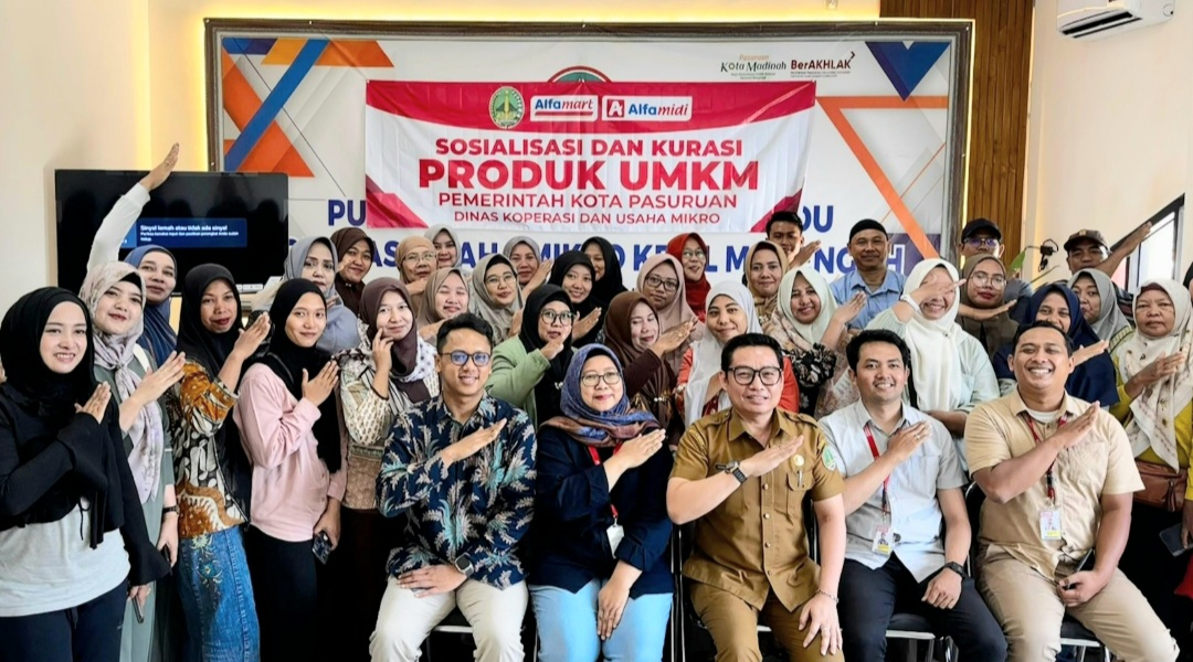Dorong UMKM Tembus Ritel Modern, Alfamidi Perkuat Kemitraan dengan UMKM Pasuruan