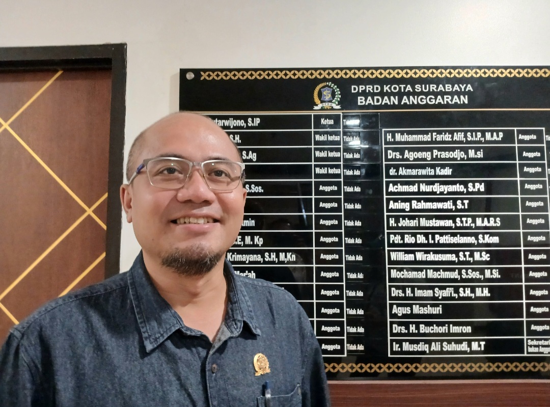 Komisi B Dukung Penuh Pemkot Surabaya yang Merevitalisasi Lapangan Sepak Bola Karanggayam