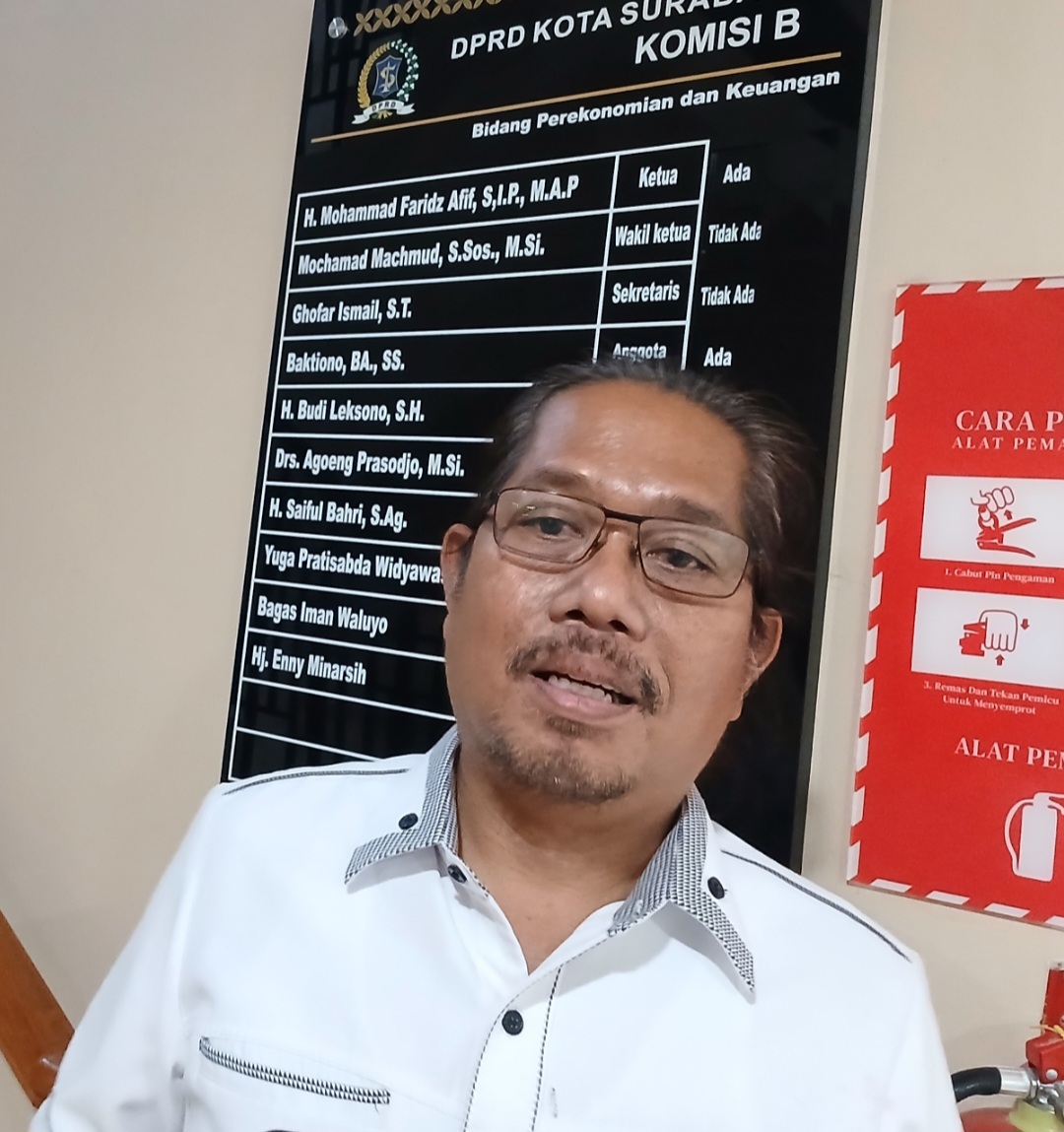 Komisi B Minta Pemkot Jaga Stabilitas Bahan Pokok Jelang Nataru