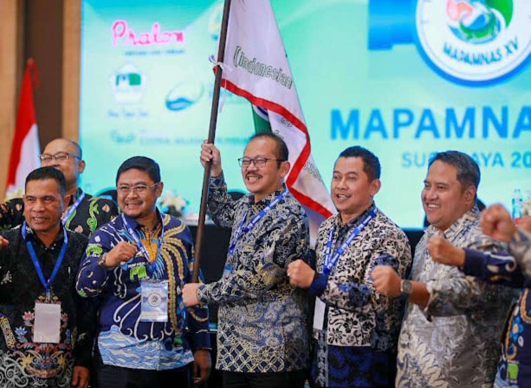 Teddy Setiabudi Dirut PAM Tirta Raharja Bandung Nahkodai Perpamsi Periode 2025-2029