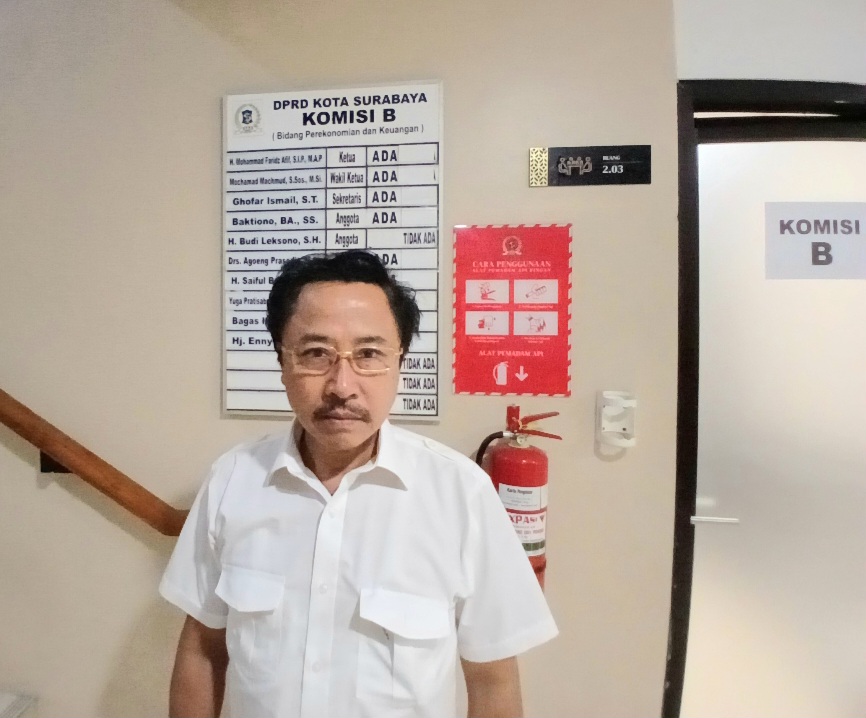 Baktiono Sebut Sebuah Langkah Smart City Penerapan Parkir Digital TJU