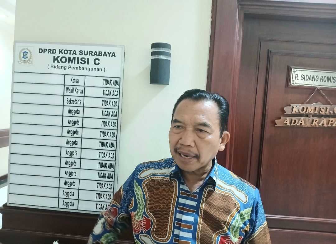 DPRD Surabaya Sebut Walikota Jangan Sering-Sering Cek Kerjaan Fisik, Cukup Pikirkan Bagaimana Investor Masuk dan Warganya Sejahtera