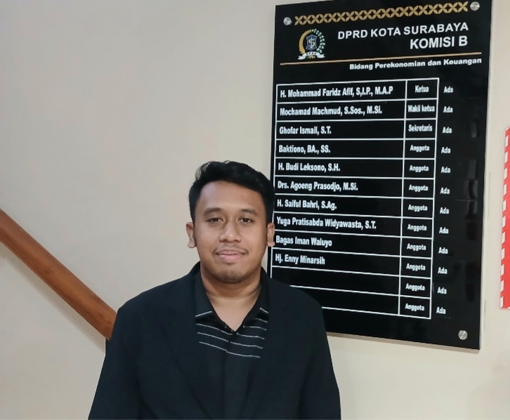 Pemkot Surabaya Akan Terapkan Parkir Digital, Bagas Iman Waluyo: Sebuah Langkah Cerdas