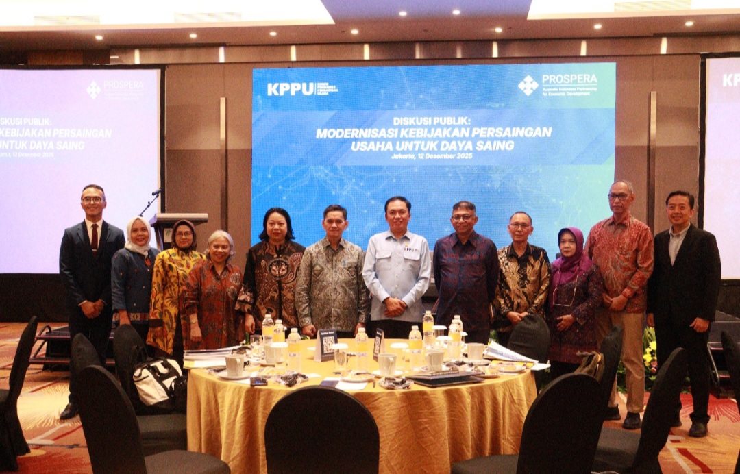 KPPU Desak Modernisasi Hukum Persiangan Usaha di Era Digital