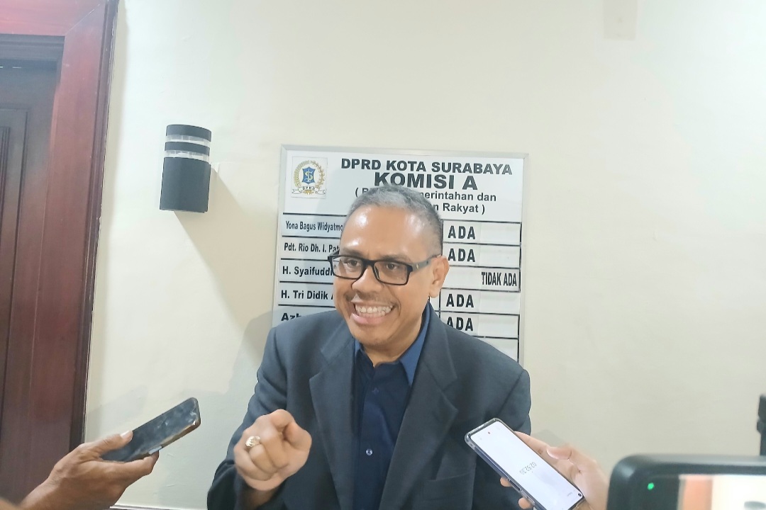 Pdt. Rio Pattiselanno: Sambut Natal dan Tahun Baru dengan Saling Menjaga Keamanan dan Ketertiban Kota Surabaya