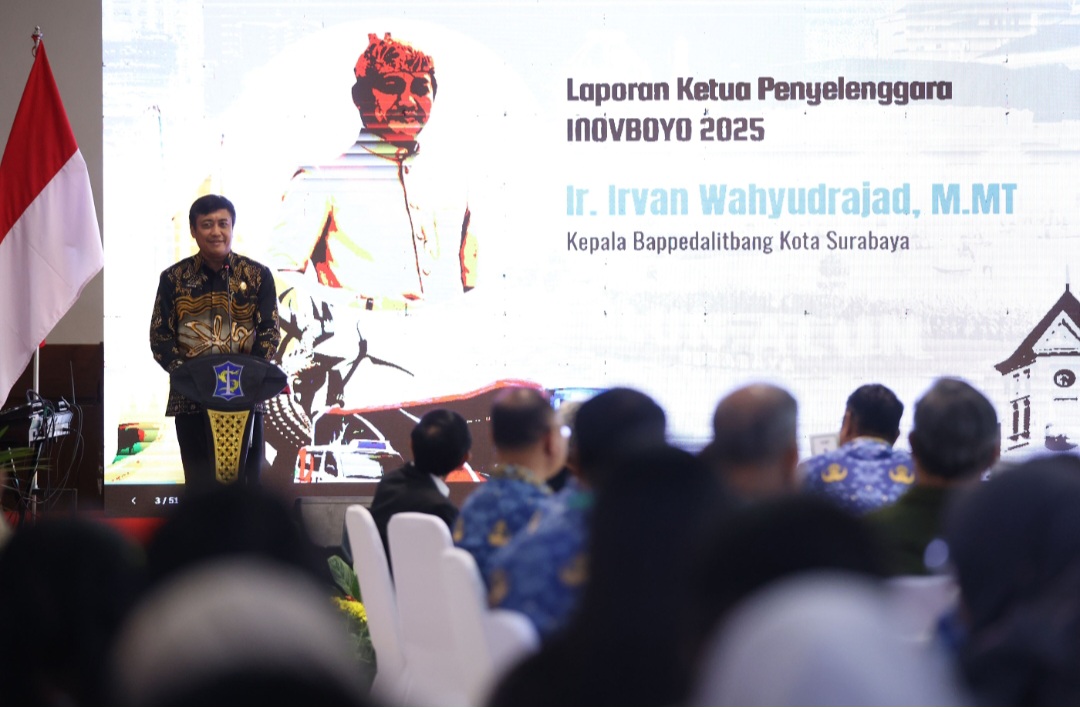 1.214 Inovboyo, Pemkot Surabaya Raih Rekor MURI dan Predikat Kota Terinovatif Dua Tahun Berturut-Turut