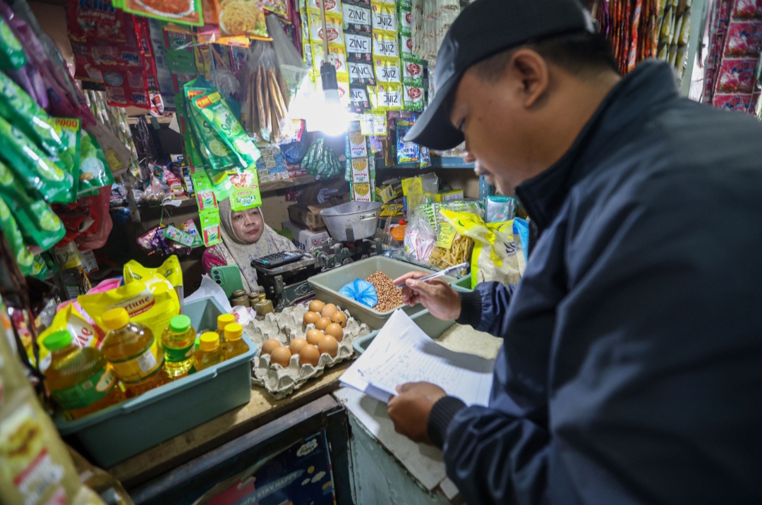 BI Jatim Catat Naiknya Kinerja Penjualan Eceran di Kota Surabaya Hingga November 2025
