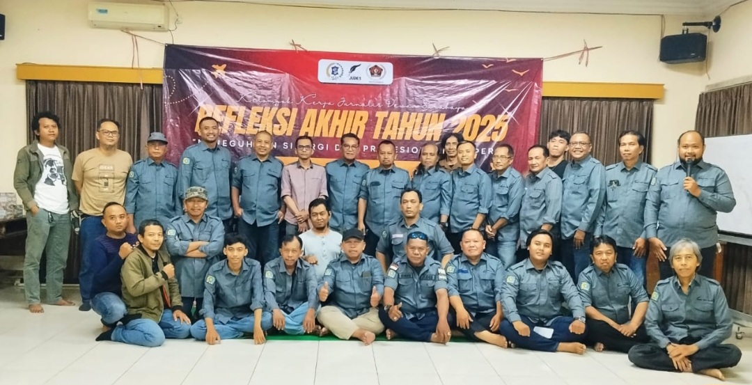 Pokja Jurnalis DPRD Surabaya Gelar Reflexi Akhir Tahun Angkat Tema ‘Teguhkan Profesionalisme Pers’