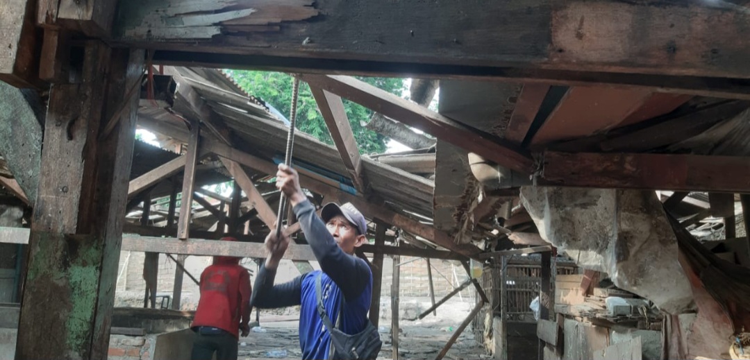 Pedagang Pasar Keputran Selatan Mulai Direlokasi ke TPS, Revitalisasi Segera Dimulai