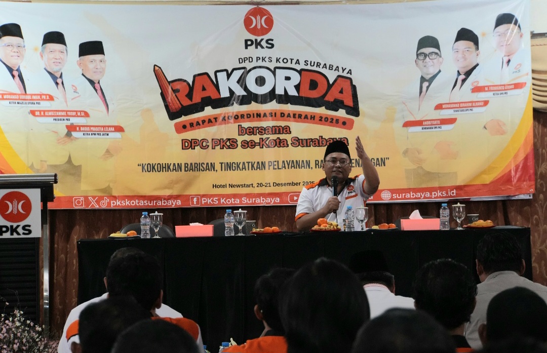 RAKORDA PKS Surabaya Kunci Koordinasi Pelayanan untuk Masyarakat