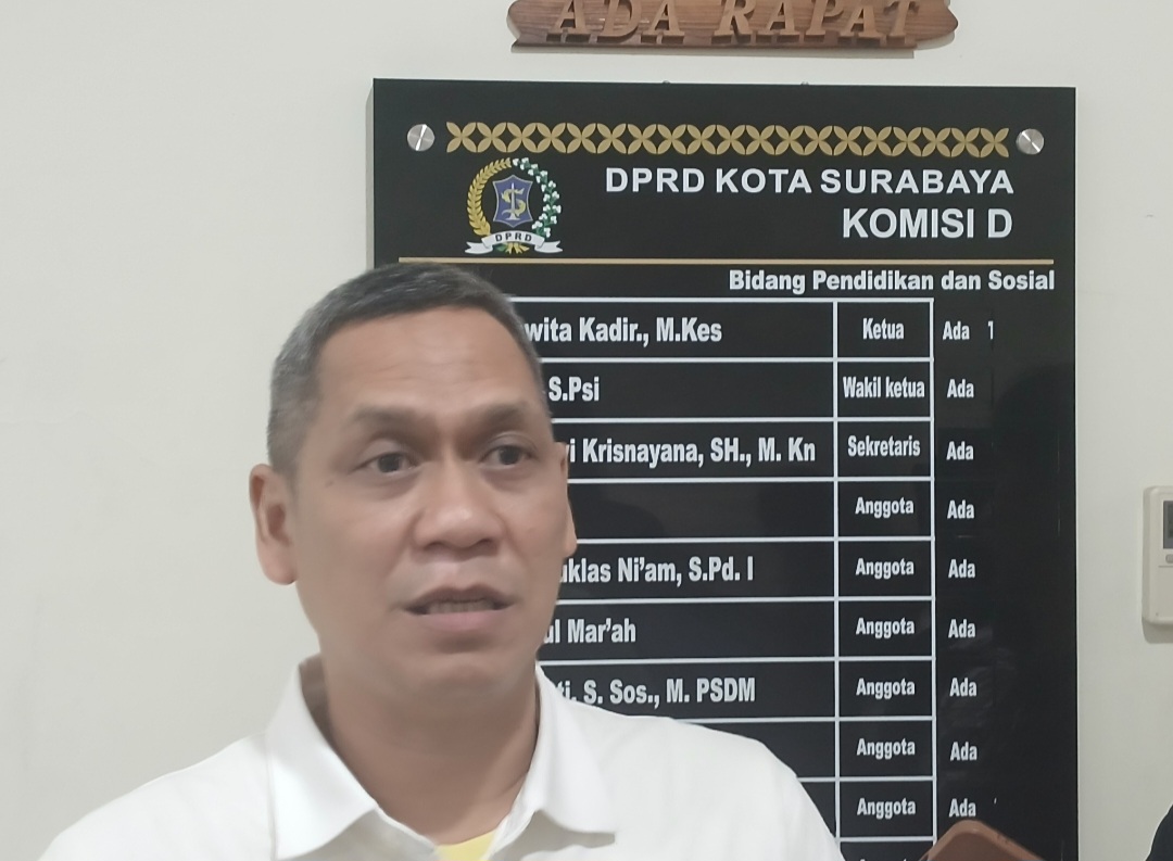 Libur Nataru, Ketua Komisi D Minta Pengelola Wisata di Surabaya Gandeng Pegiat Sosial