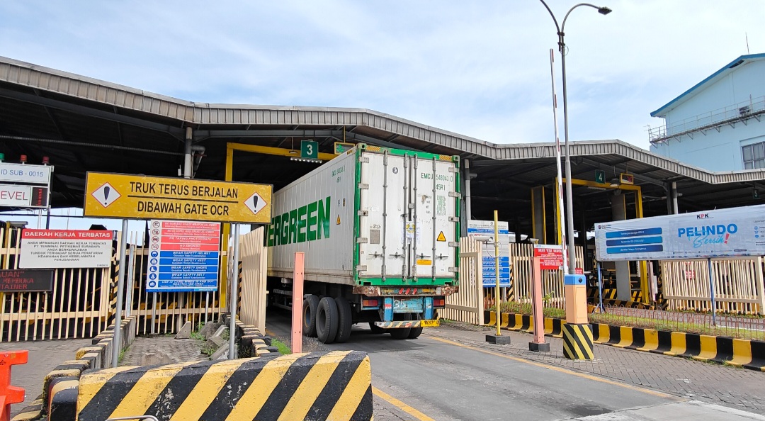 TPS Laporkan Peningkatan Akurasi Deteksi Kerusakan Kontainer Sejak Implementasi ADDS