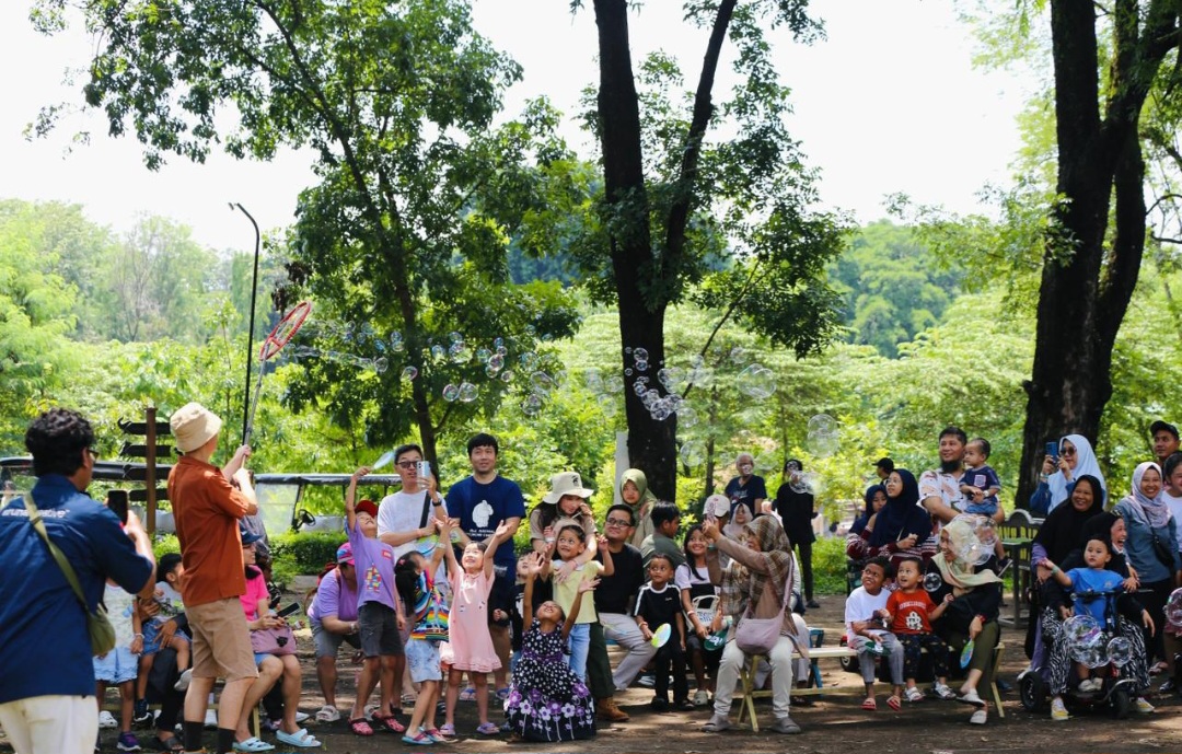 Libur Nataru, Solo Safari Ramai Pengunjung Wisatawan