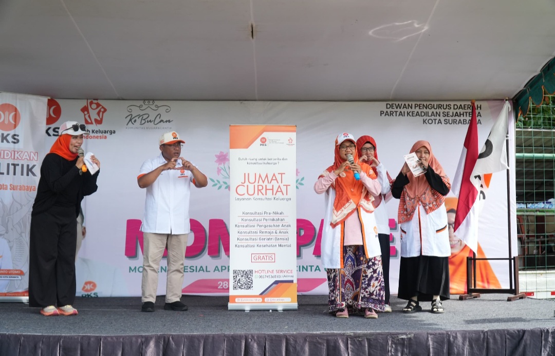 DPD PKS Kota Surabaya Luncurkan Layanan Konsultasi Keluarga