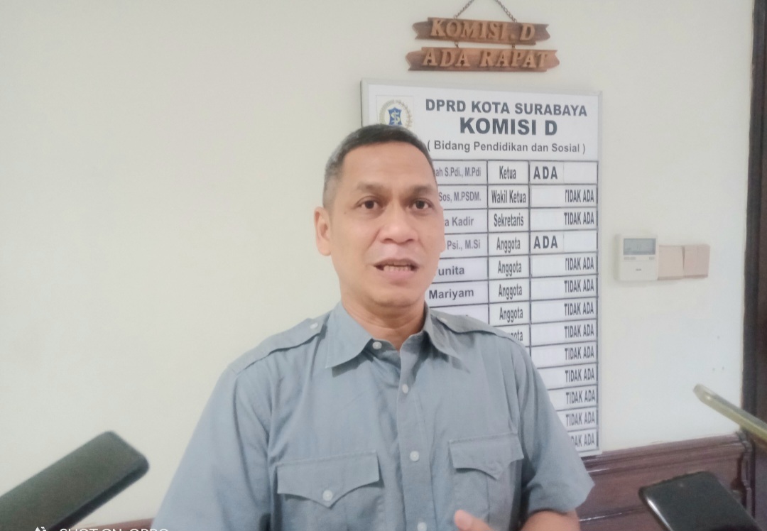 Akhir Tahun Wisatawan Melonjak Drastis, Komisi D Sebut Pariwisata Kota Surabaya Masih Menjadi Primadona