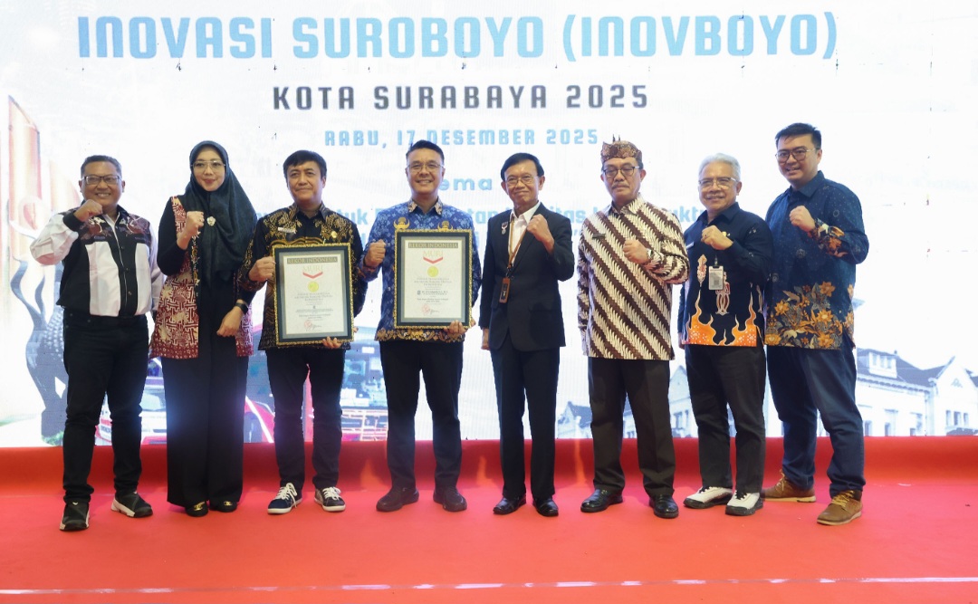 Kota Surabaya Lahirkan 1.214 Inovasi Sepanjang Tahun 2025