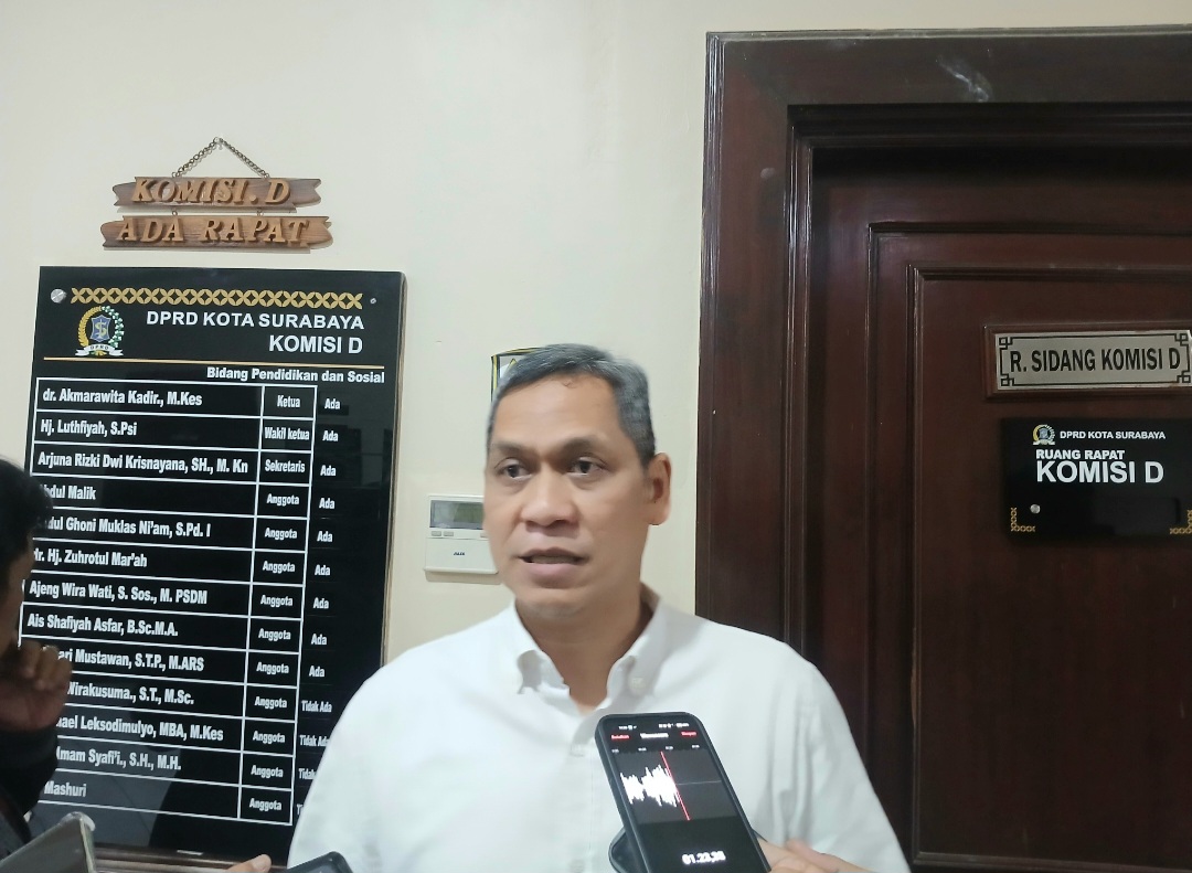 Pembangunan Puskesmas dan SMP Terhenti, Komisi D Minta Pemkot Surabaya Selektif Pilih Kontraktor