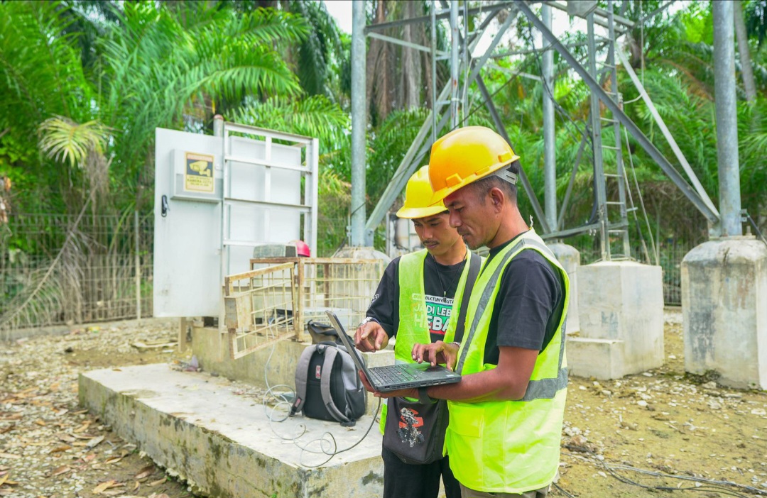 Selama Nataru Trafik Melonjak Drastis, Indosat Tetap Jaga Keandalan Jaringan