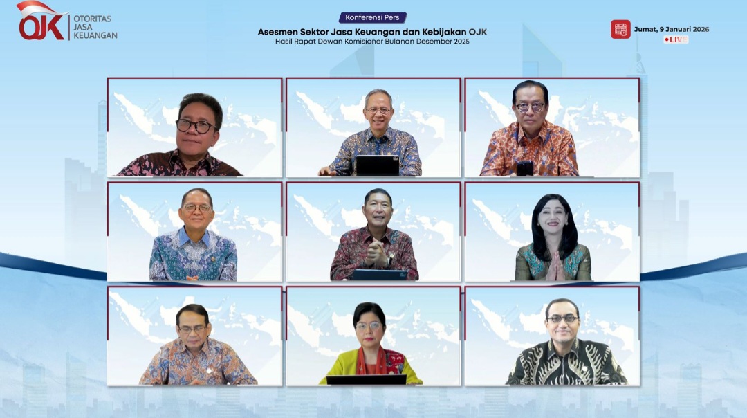 OJK: November 2025 Kredit Perbankan 2025 Tumbuh 7,74 Persen
