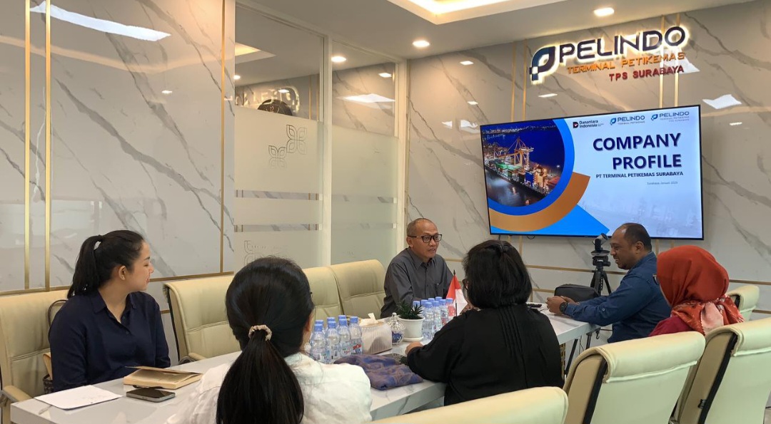 TPS Terima Kunjungan dari ISD Untuk Perkuat Konektivitas Rantai Logistik Industri Kelapa Indonesia Timur