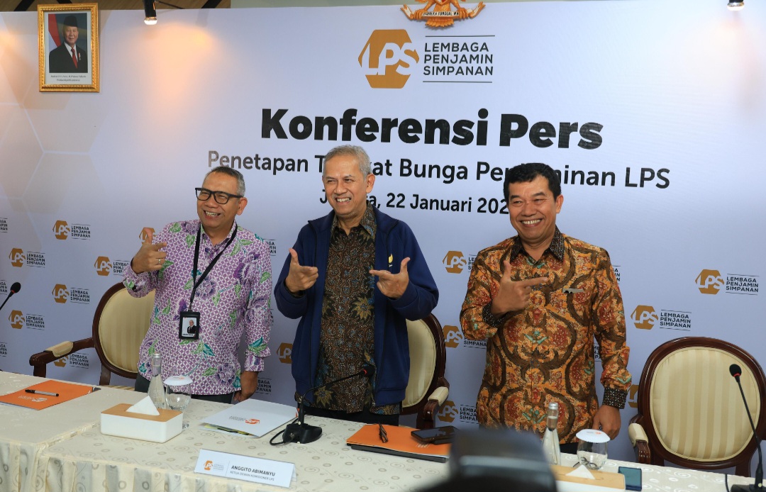 LPS Pertahankan Tingkat Bunga Penjaminan, Dorong Momentum Pertumbuhan Ekonomi