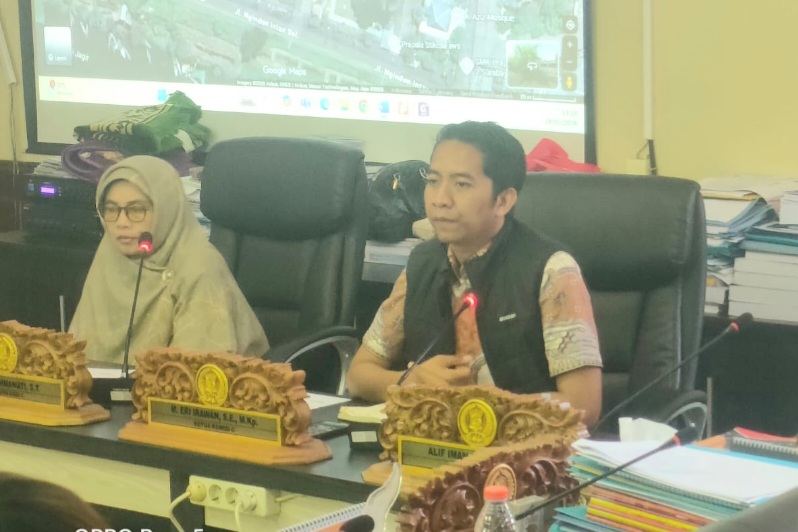 Solusi Banjir di 5 Kelurahan, Komisi C DPRD Surabaya Tekankan Pentingnya Trace Rumah Pompa