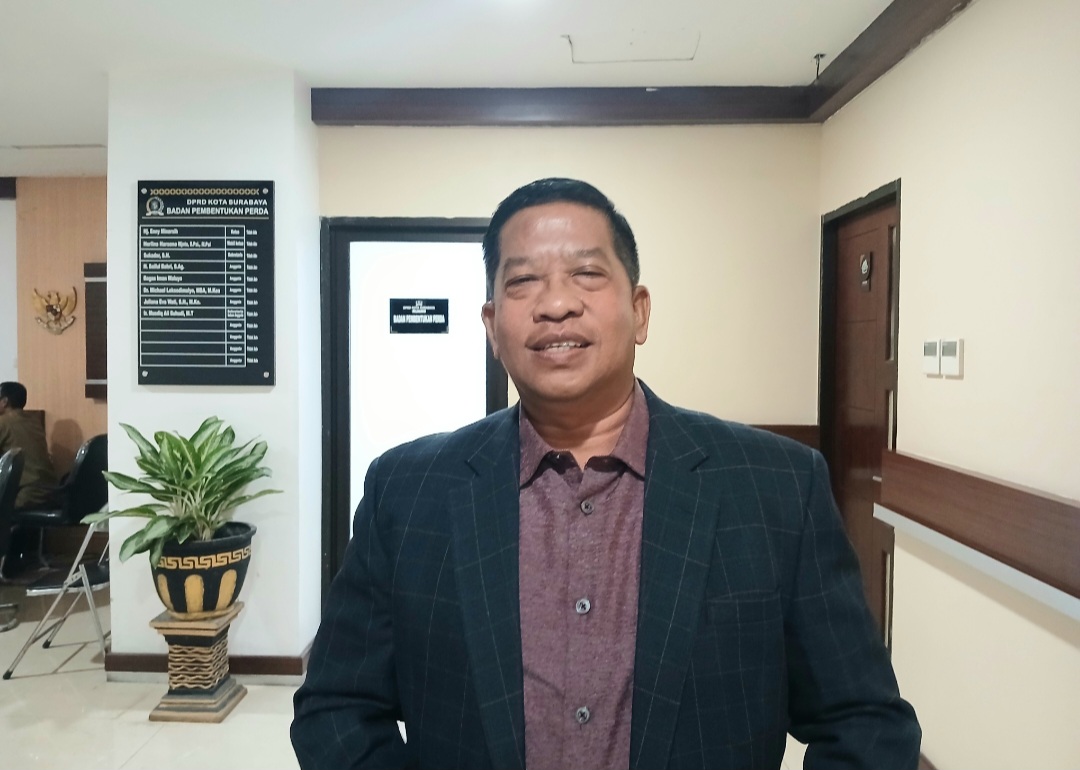 Dihadirkan KPKNL, Komisi B Bahas Progres Pasar Mangga Dua Jagir Surabaya