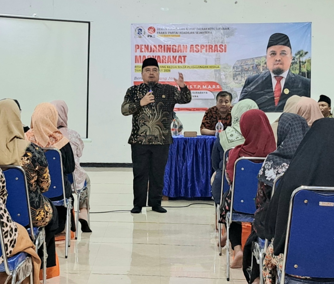 Reses Pertama Tahun 2026, Bang Jo Disambati Warga Dukuh Pakis Terkait Beasiswa PIP, KIP dan Pemuda Tangguh