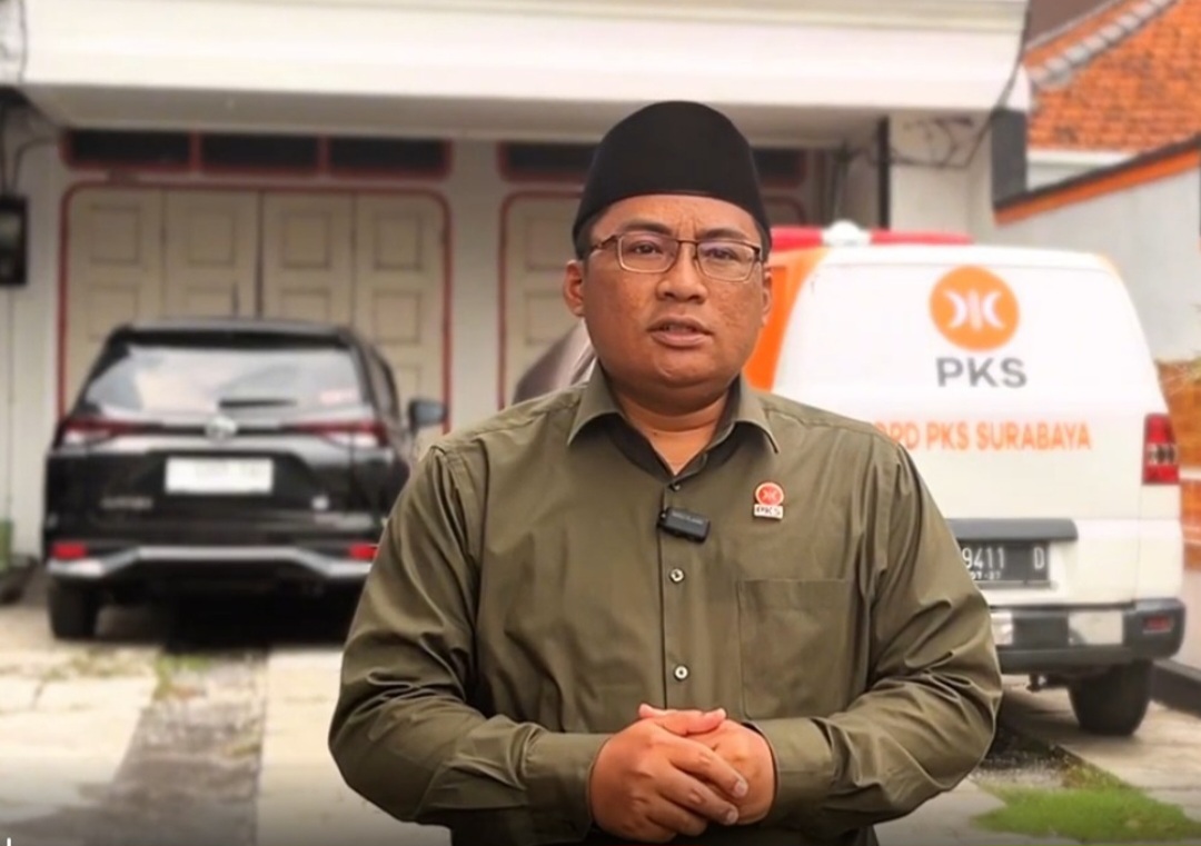 HPN 2026, Ketua PKS Kota Surabaga Sebut Pers Pilar Keempat Demokrasi, Pers Yang Sehat, Produktif dan Kontruktif Bagian Substansial Demokrasi