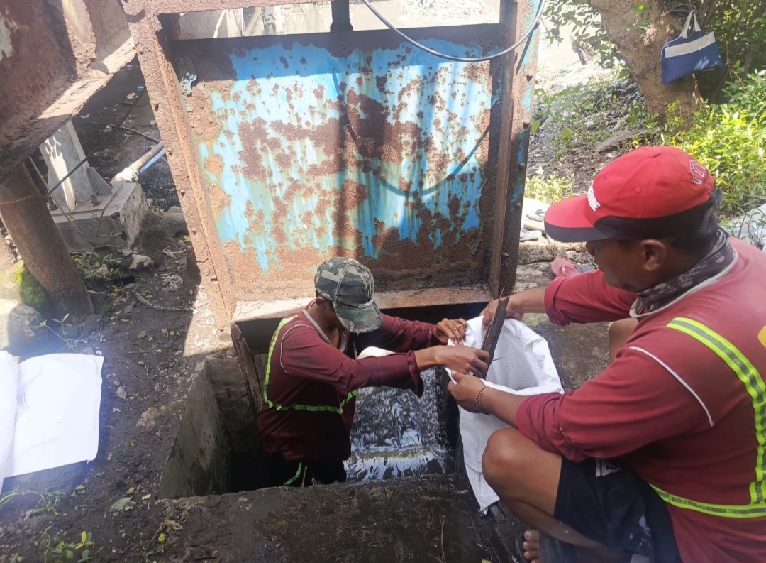 Banjir Osowilangun Surut, Pemkot Surabaya Fokus Normalisasi Saluran