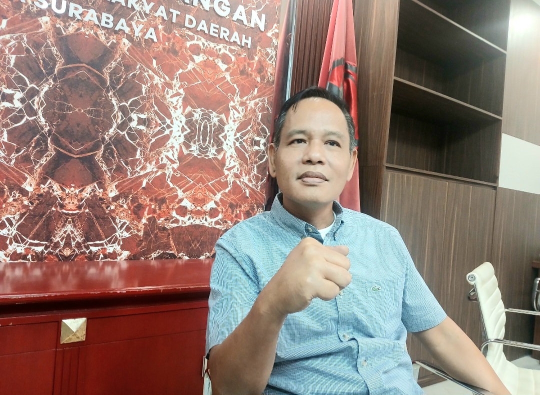 Tunggu Keputusan DPP, Syaifuddin Zuhri Siap Jika Ditunjuk Jadi Ketua DPRD Surabaya