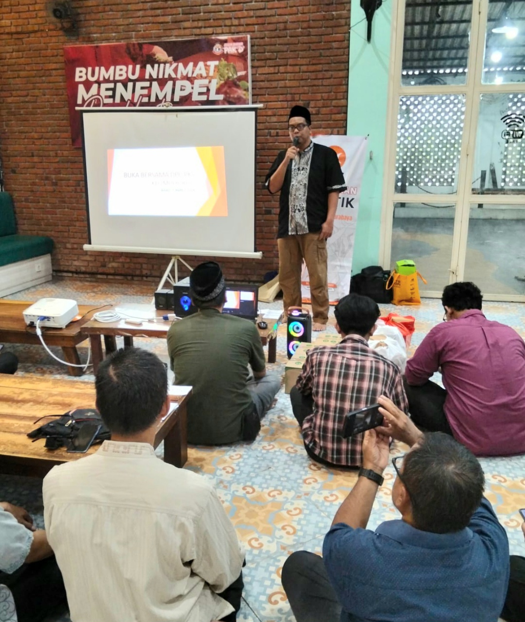 Ramadhan Berbagi, PKS Mulyorejo Mengadakan Buka Puasa Bersama