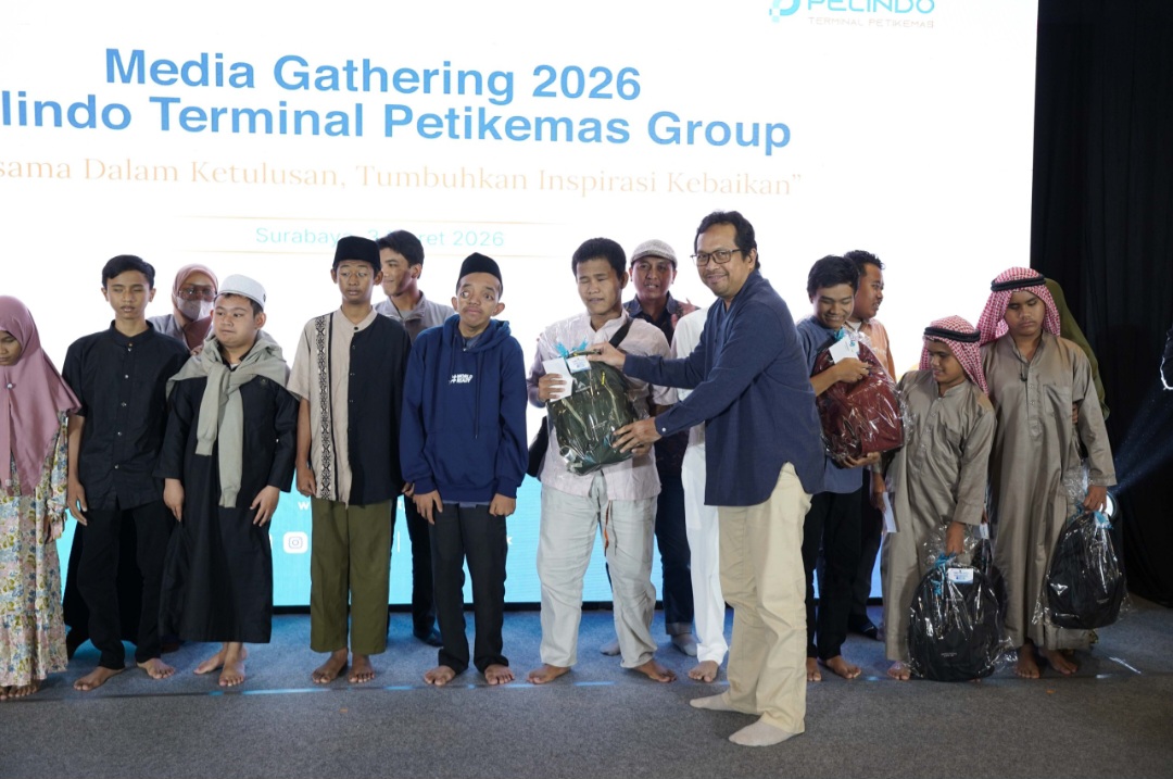 Arus Petikemas TPS Selama 2025 Tembus 13,34 Juta TEUs