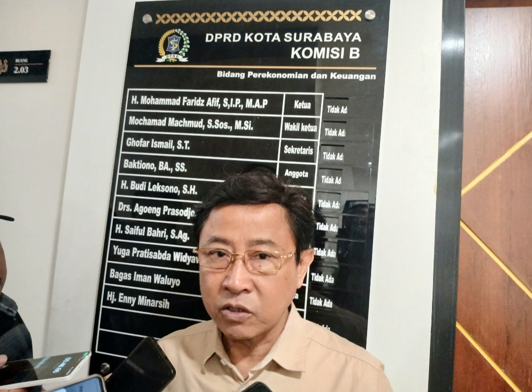 Komisi B Dukung Pemkot Surabaya Tindak Tegas RHU yang Tetap Bandel Jual Mihol di Ramadhan