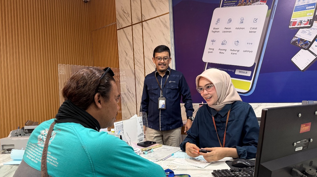 Pelayanan Perumda Air Minum Surya Sembada Selama Libur Lebaran