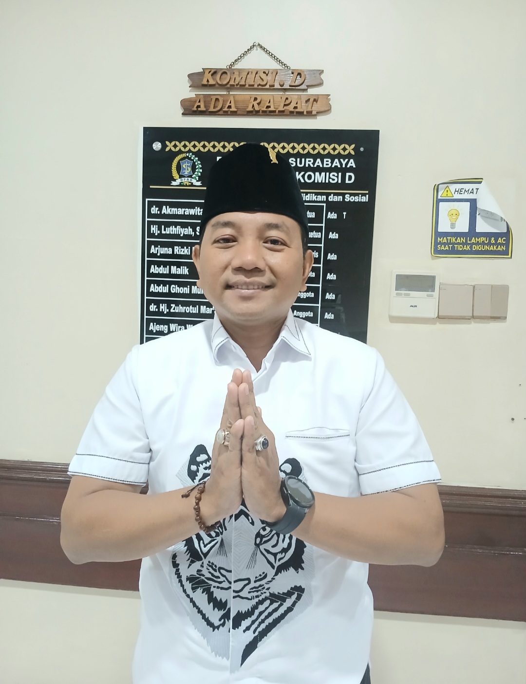 Pansus Raperda Jamsostek DPRD Surabaya On Progress