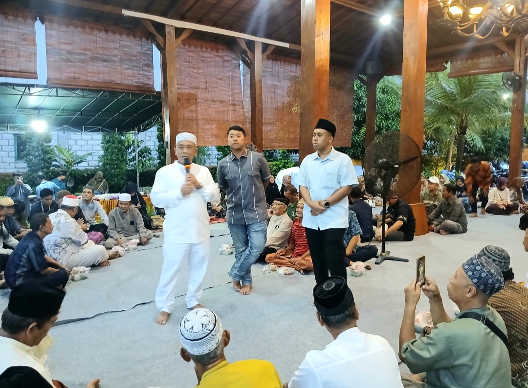 600 Orang Hadiri Bukber Dua Legislator Gerindra Surabaya di Rumah Joglo Balas