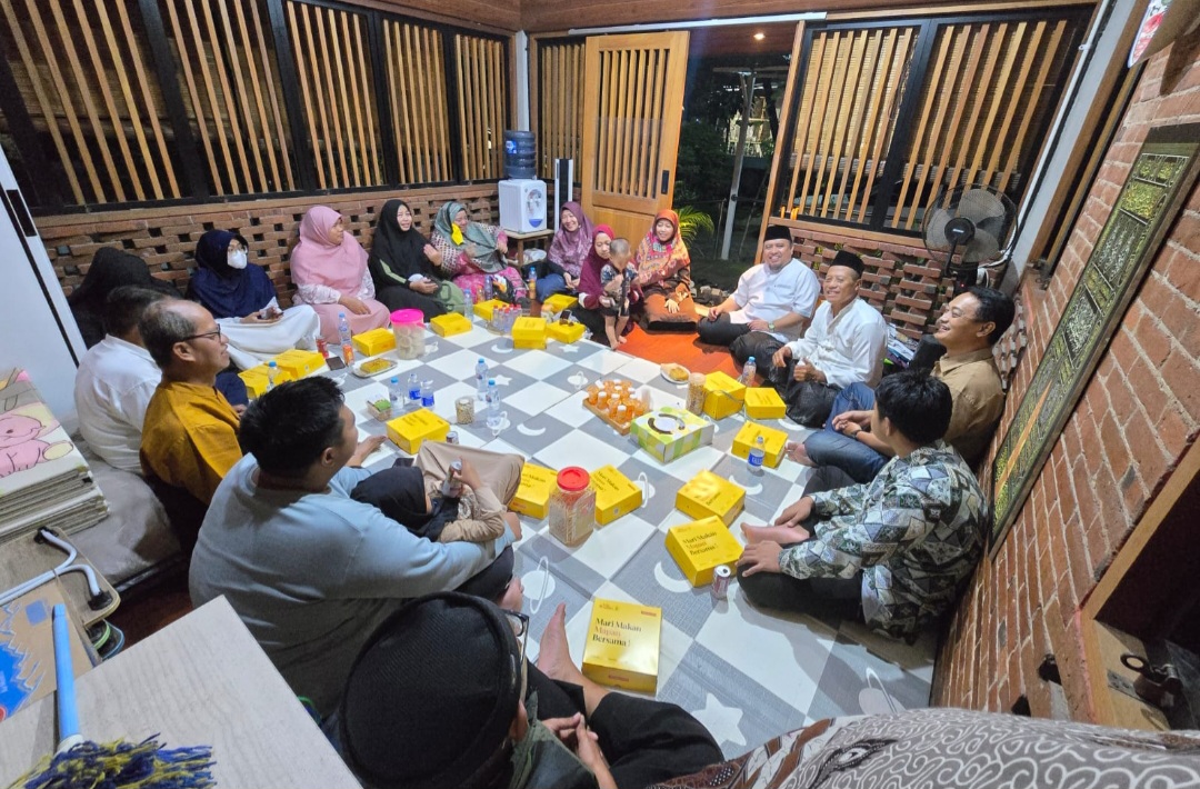 Johari Mustawan Gelar Halal Bihalal, Perkuat Silaturahmi dan Kolaborasi untuk Perubahan Nyata