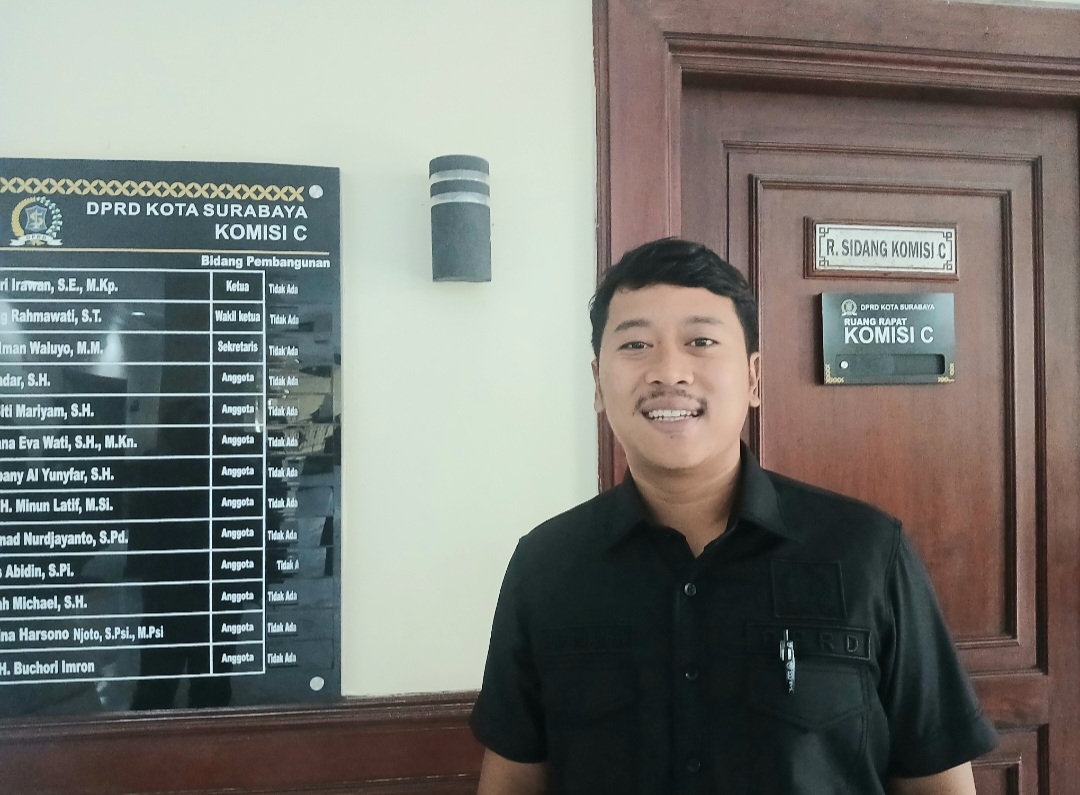 Gerindra Surabaya Bertemu Walikota Eri Cahyadi, Alif Iman W: Hanya Silahturahmi dan Ngobrol Santai