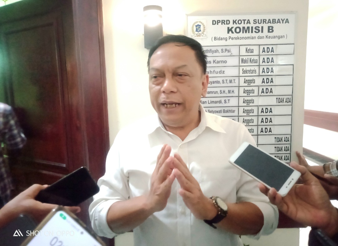 PDIP Surabaya Sudah Serahkan PAW ke KPU Kota Surabaya, Nama Anas Karno Menguat Gantikan Almarhum Adi Sutarwijono