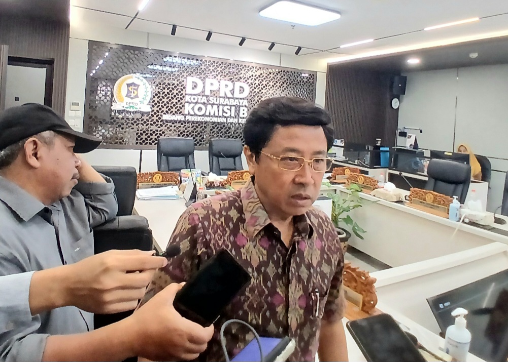 Baktiono: Draft Pasal Raperda Pengelolaan Air Limbah Domestik Sudah 90 Persen