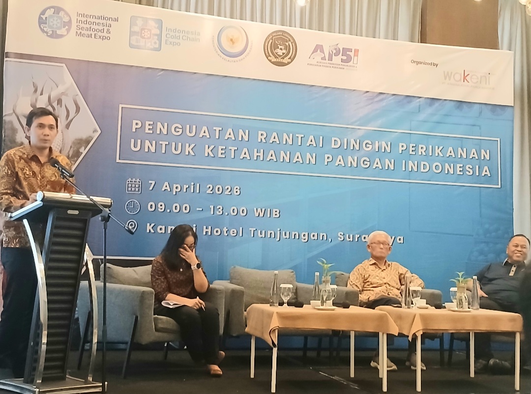 Dimulai di Surabaya, Roadshow Cold Chain Dorong Efisiensi Logistik Jadi Kunci Daya Saing Industri Perikanan Nasional