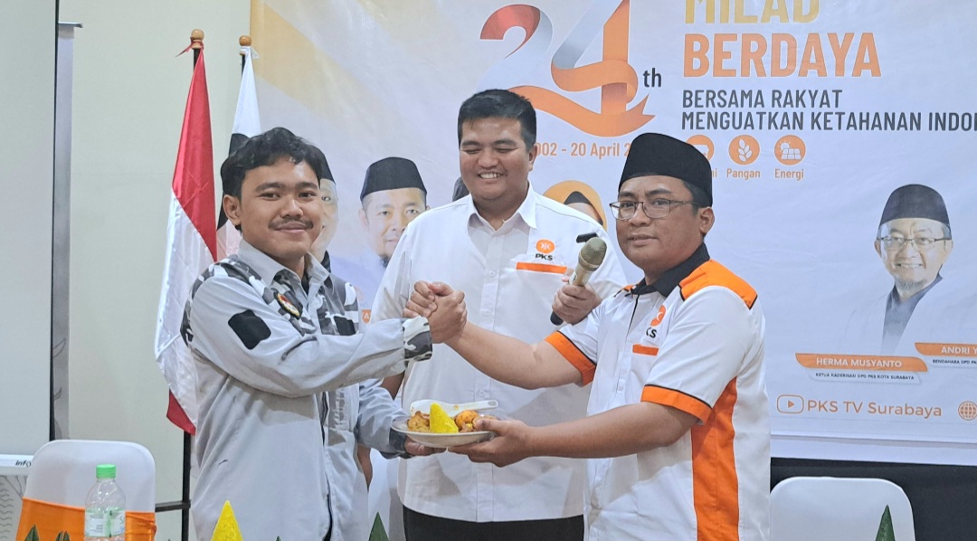 PKS Surabaya Rayakan Milad PKS ke-24, Bung Tomo: PKS Lahir di Era Reformasi, Hadir Untuk Tuntaskan Agenda Reformasi