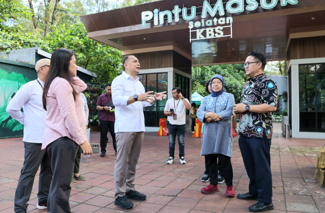 Dukung Konsep Night Zoo, Pemkot Surabaya Tata Ulang Tampilan KBS Jadi Lebih Estetik