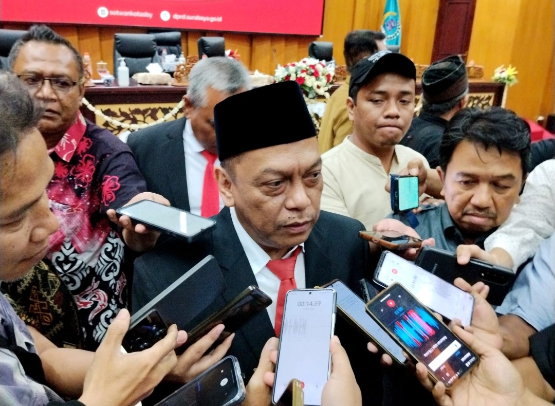 Pelantikan PAW Anggota DPRD Surabaya 2024-2029, Anas Karno: Siap Emban Amanah Rakyat