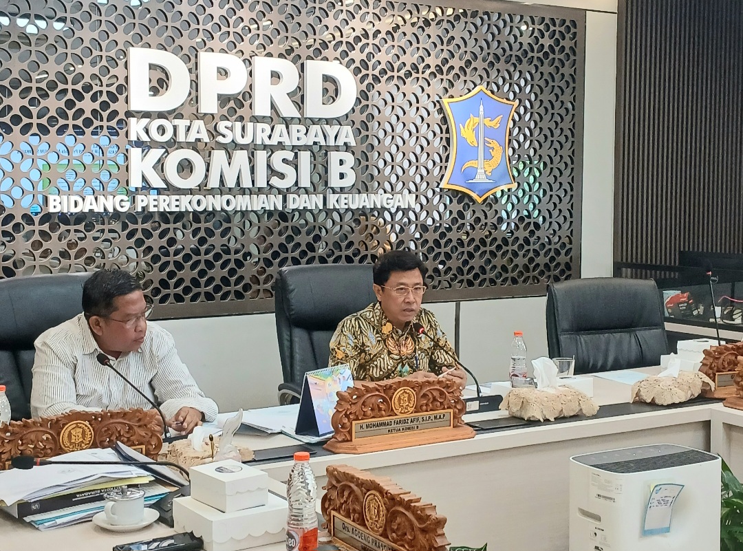 Pansus Raperda Pengelolaan Limbah Domestik Sebut Perumda AM Surabaya Dipercaya Menjadi Operator LLTT