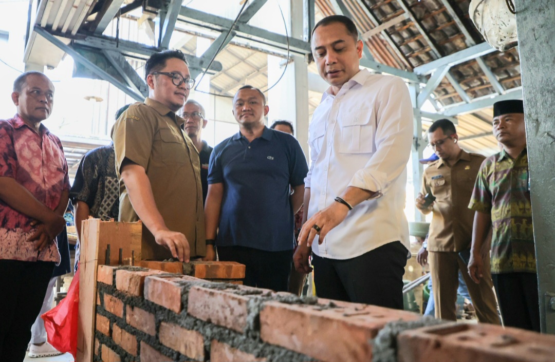 Pemkot Surabaya Revitalisasi Pasar Tembok Dukuh: 189 Stan Disiapkan, Lebih Tertata dan Nyaman